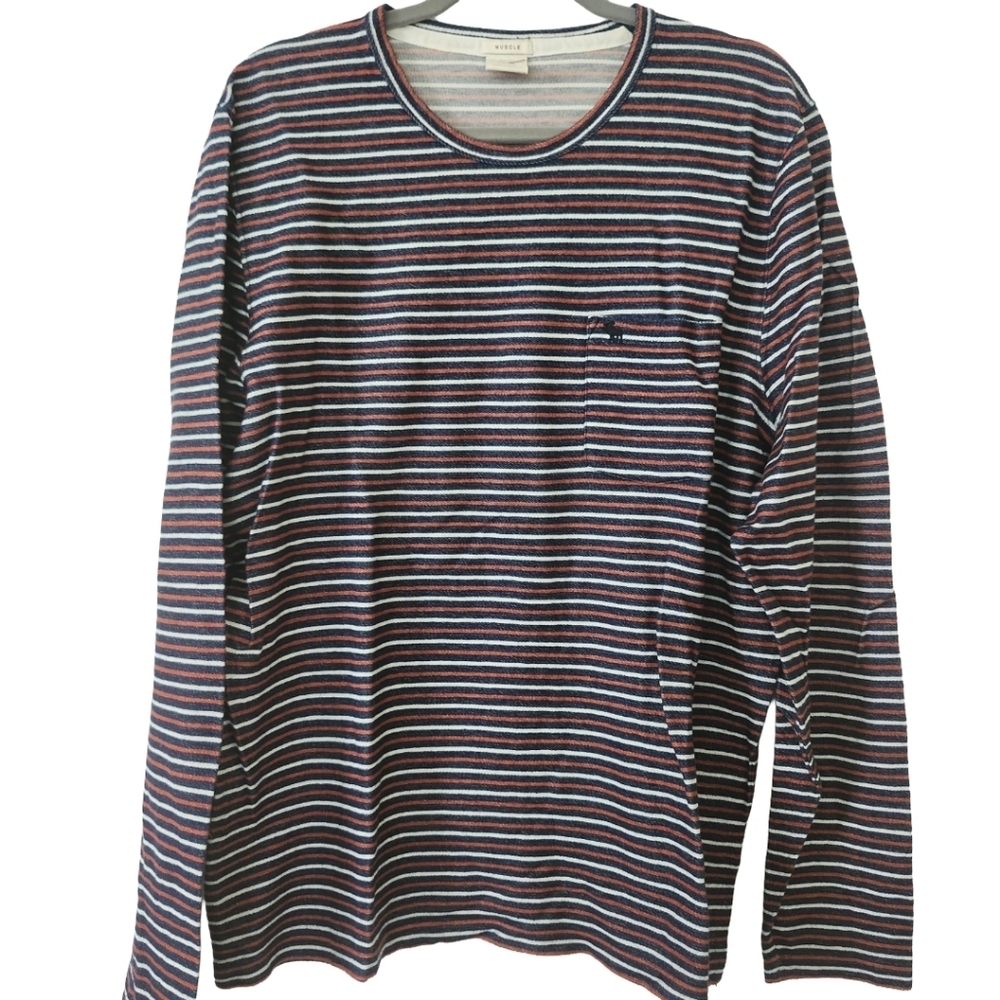 Abercrombie & Fitch Long Sleeve Shirt Men's Size XXL